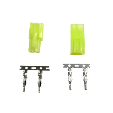 CONECTOR PLUG MINI TAMIYA PAR MACHO E FÊMEA FLM MICTAMMF